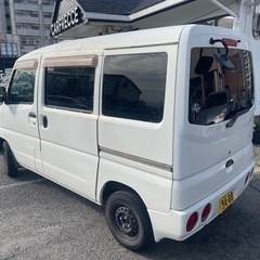 ☆三菱　ミニキャブバン☆🌈ETC🌈4WD🌈CDコンポ🌈車検二年付き🌈の画像