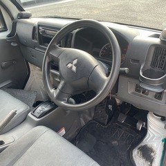 ☆三菱　ミニキャブバン☆🌈ETC🌈4WD🌈CDコンポ🌈車検二年付き🌈の画像