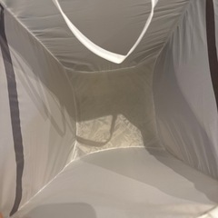 折りたたみ洗濯ものいれの画像
