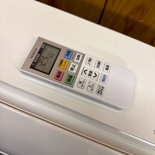 【済】日立ルームエアコン 2.2kW 2025年製