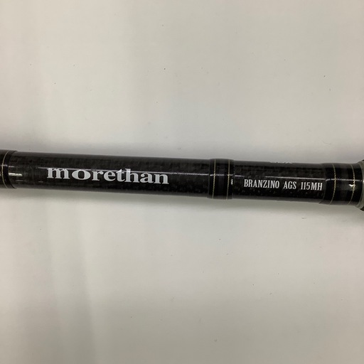 【中古・釣具】　Daiwa ダイワ morethan BRANZINO  モアザン ブランジーノ ロッド AGS115MH  ※難あり ガイド1つ欠損