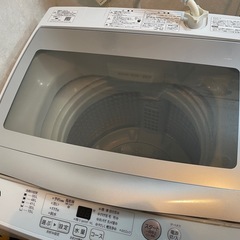【美品】AQUA 洗濯機 AQW GS70J(W) 7kgの画像