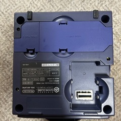　ゲームキューブ　箱あり　動作未確認（ACアダプタ紛失のため）の画像
