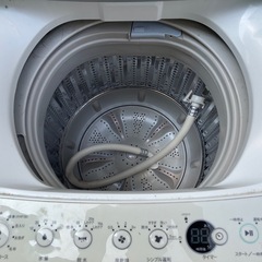 洗濯機 Haier ハイアール JW C55A W 5.5kg 2017年の画像
