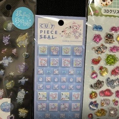 シール6枚組 サンリオ等の画像