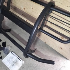 早い物勝ち　ジムニーシエラ jb74バンパー フロントバンパー　グリルガード　ブルバー　の画像