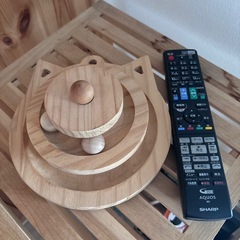 猫のおもちゃの画像