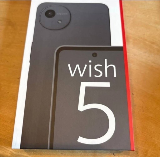 新品未使用　AQUOS  wish5 68GB SIMフリー