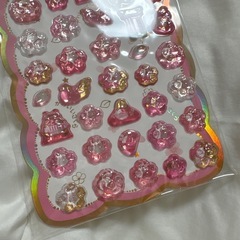 🌸シールの画像