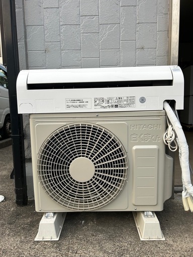 日立　2024年製　エアコン　6畳用