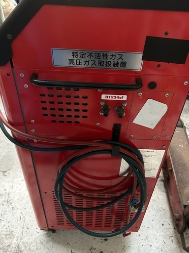 Snap-on DUAL PRO エアコンガス回収再生機 R134a / HFO-1234yf対応 動作OK 業務用 