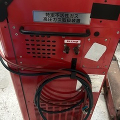 Snap-on DUAL PRO エアコンガス回収再生機 R134a / HFO-1234yf対応 動作OK 業務用 の画像