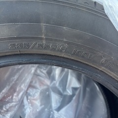 235/55/18エナセーブの画像