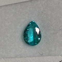 ブラジルさんパライバトルマリン　ルーペクリーンの画像