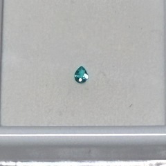 ブラジルさんパライバトルマリン　ルーペクリーンの画像