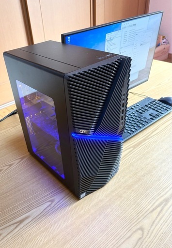 （取引中）ゲーミングPC（i7-9700k,RTX2060,メモリ16GB,SSD500GB