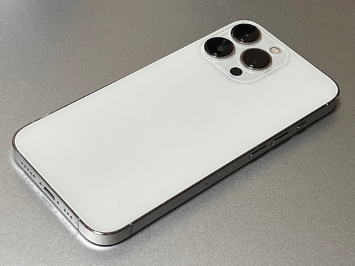 iPhone 13 Pro 256GB【バッテリー100%・純正BMS移植済】背面新品 整備済 おまけ付