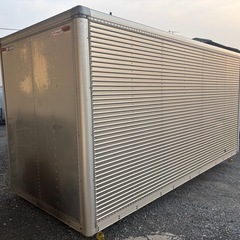 アルミコンテナ2 鍵付きの画像