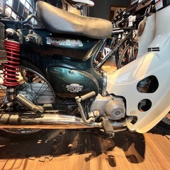 ホンダ　スーパーカブ90の画像