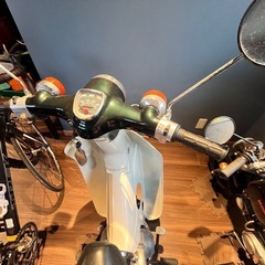 ホンダ　スーパーカブ90の画像