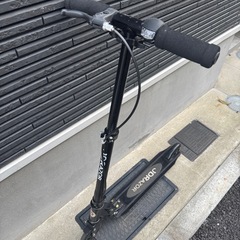 JDRAZOR|(ライト付き)キックボード折りたたみ LEDホイール搭載の画像