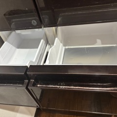 日立（HITACHI）6ドアノンフロン冷凍・冷蔵庫 R-C4800型　2013年製　「真空チルド」　の画像