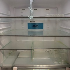 日立（HITACHI）6ドアノンフロン冷凍・冷蔵庫 R-C4800型　2013年製　「真空チルド」　の画像