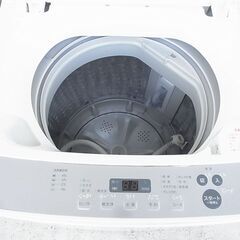 ツインバード　全自動洗濯機　HR-E911　2019年製　5.5㎏の画像