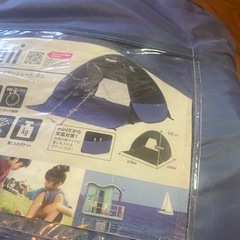 折りたたみテント　の画像