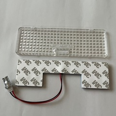 スズキ MH23S ワゴンR 新品ルームライトとクリアレンズのセットの画像