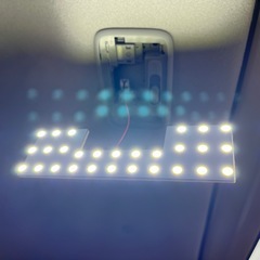 スズキ MH23S ワゴンR 新品ルームライトとクリアレンズのセットの画像