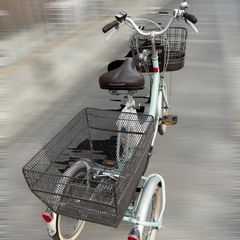 ブリヂストンのAssista電動アシスト自転車3輪の画像