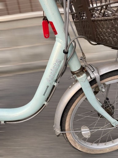 値下しました　
ブリヂストンのAssista電動アシスト自転車3輪