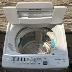 洗濯機 日立 ヒタチ NW Z70E7 7kg 2019年の画像