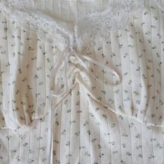 GRLキャミソール　花柄　レースの画像