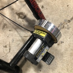 自転車をこいでトレーニングするやつ　屋内使用可能の画像