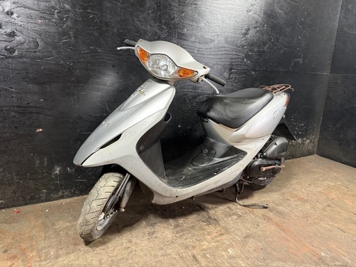★支払総額3.5万円★関東圏内即日配送可能！全車走行テスト済み！ ホンダ スマートディオ シルバー 人気のスマート！ ４スト！ バッテリー新品！ 通勤、通学に♪