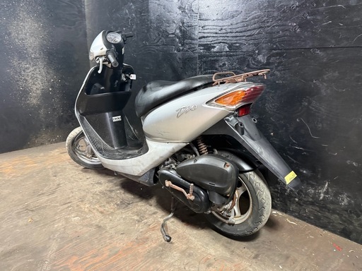 ★支払総額3.5万円★関東圏内即日配送可能！全車走行テスト済み！ ホンダ スマートディオ シルバー 人気のスマート！ ４スト！ バッテリー新品！ 通勤、通学に♪