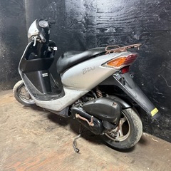 ★支払総額3.5万円★関東圏内即日配送可能！全車走行テスト済み！ ホンダ スマートディオ シルバー 人気のスマート！ ４スト！ バッテリー新品！ 通勤、通学に♪の画像