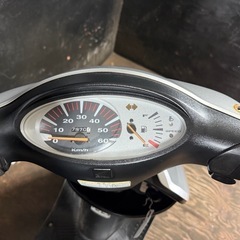 ★支払総額3.5万円★関東圏内即日配送可能！全車走行テスト済み！ ホンダ スマートディオ シルバー 人気のスマート！ ４スト！ バッテリー新品！ 通勤、通学に♪の画像