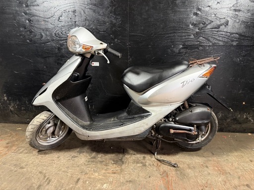★支払総額3.5万円★関東圏内即日配送可能！全車走行テスト済み！ ホンダ スマートディオ シルバー 人気のスマート！ ４スト！ バッテリー新品！ 通勤、通学に♪