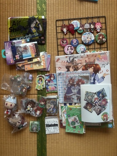 【ウマ娘】グッズ  数量不明