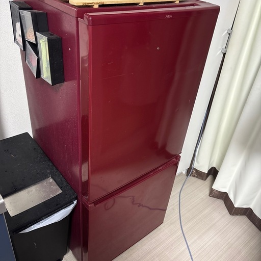 松戸市】AQUA 冷蔵庫 2020年製 AQR-17J（2ドア）動作良好 168L (でん 