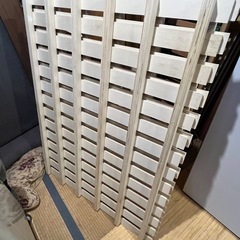 ダブルベットフレームの画像