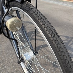 【売約済】　☆前後中古タイヤ☆   27インチ軽快車　防犯登録料込価格︎‼︎の画像
