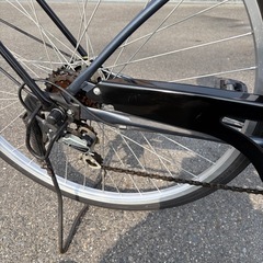 【売約済】　☆前後中古タイヤ☆   27インチ軽快車　防犯登録料込価格︎‼︎の画像