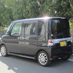 車検Ｒ８年１１月　タントカスタム　最上級ＲＳターボ　８万キロ　ピラーレス　広い　パワフル　低燃費　の画像