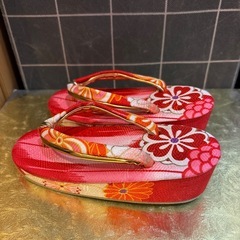 七五三草履の画像