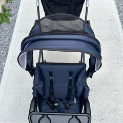 カトージ ベビーカー 二人でゴー  KATOJIの画像
