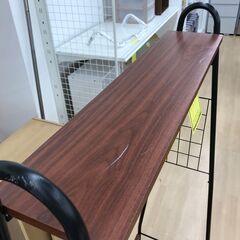 A-1756【リユースのサカイ野々市店】ジモティ来店特価‼ ハンガーラック 黒/茶 ※クリーニング済みの画像